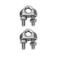 thumbnail image 4 of 2 Pcs Câble de Gym Réglable 3 Mètres Corde en Fil Acier Robuste Pièces de Rechange pour Gym à Domicile Câble de Mise en Forme, 4 of 7