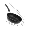 thumbnail image 2 of HOOWIFFY Sartén Resistente Con Antiadherente Ideal Para Uso En Hogar, 2 of 8