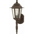 thumbnail image 6 of Nuvo 60-987 - Cornerstone - 1 Light - 18" - Wall Lantern - w/ Clear Seed Glass, 6 of 6