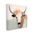 thumbnail image 4 of Stupell Industries Soft Cattle Abstraction Animals & Insects Painting Gallery Wrapped Canvas Art Print Wall Art, 36 x 36, 4 of 8