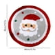 thumbnail image 3 of Decoraciones navideñas, adornos navideños, alfombras navideñas, tapete navideño con forma de copo de nieve, tapete navideño decorativo para sala de estar, dormitorio, cocina, baño, tapetes de poliéste, 3 of 8