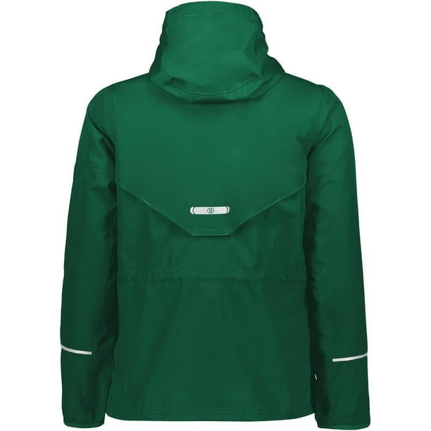 Holloway 229782 Ladies Packable Full Zip Jacket - Dark Green - M