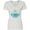 AA-White, variant on Inktastic Siesta Key Florida Beach Vacation Women's V-Neck T-Shirt