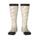 thumbnail image 1 of Balery Floral1 Calcetines novedosos Calcetines deportivos Calcetines hasta la rodilla Calcetines de algodón Calcetines originales y geniales, 1 of 6