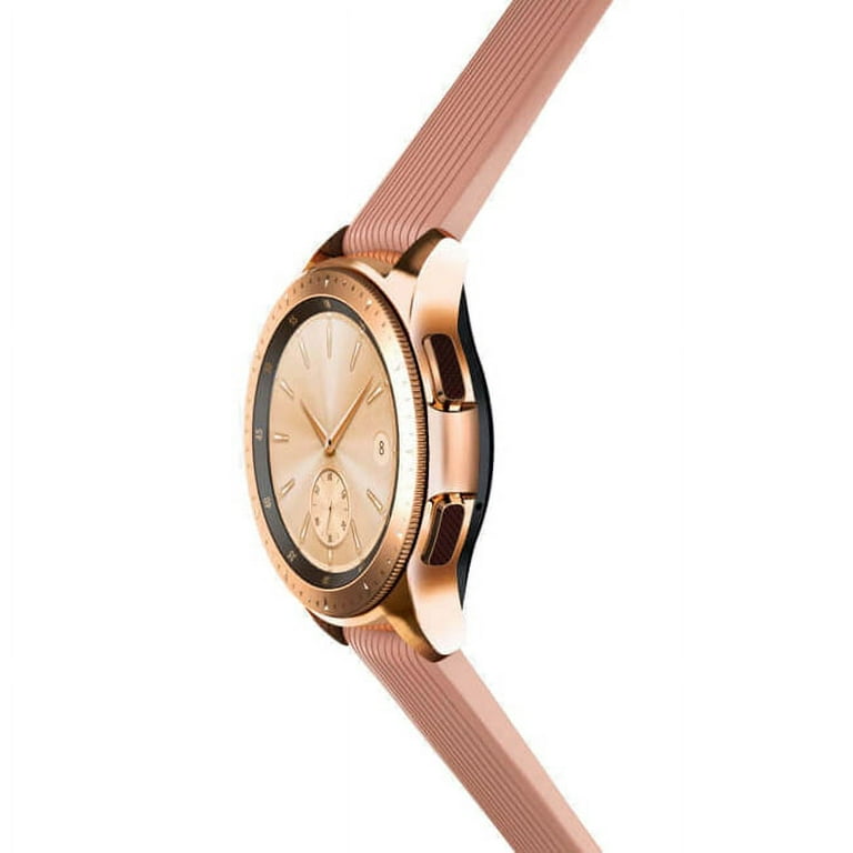 Samsung galaxy watch 42mm bt rose gold best sale