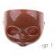 thumbnail image 2 of 6 Muñeca de Bricolaje Hugo Cabezal de licencia Frontal de Plástico con Tornillos para Personalizada, 2 of 7