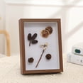 thumbnail image 7 of Bwomeauty Room Decor, Box Frame Picture Frame Display Case For Bouquet Photos Keepsakes Medals Framed But Without Flowers, Womens Gifts, 5x7inch, 7 of 7