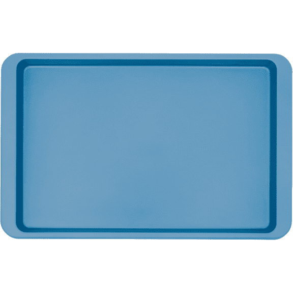 10x15in Nonstick Aluminized Steel Baking Sheet, Blue Velvet