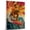 Airedale Terrier, variant on Pointer Dog Stretched Canvas Size 8x12 Surfboard Canvas – Cute Pointer Canvas Wall Art of Puppy Playing Surfboard, Perfect for Dog and Sports Fans