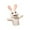 WH, variant on Cute Little Bunny Plush Puppet Toy with Movable Mouth Ventriloquist Hand Doll Kindergarten Performance Prop