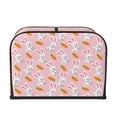 thumbnail image 2 of Fotbe Rabbit And Carrot for Four Slice Toaster Cover, Fingerprint Protector, Super Soft Appliance Cover And Dust Cover,Bread Dust Cover & Fingerprint Protection, 2 of 7