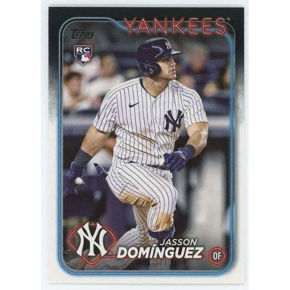 MLB 2024 Topps Series 1 Jasson Dominguez #60 (Rookie)