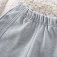 thumbnail image 6 of Ashirexll Boys Sweatpants Solid Color Curved Leg Sweatpants with Side Pockets Outdoor Sports Pants for 7-13 Years, 6 of 7