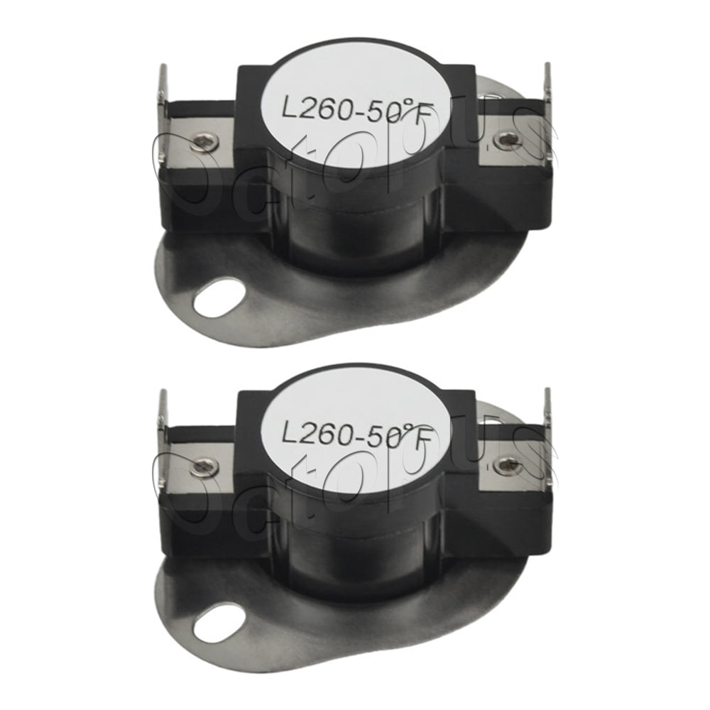 2 Pack DC4700018A Fits Samsung Dryer Thermal Fuse Thermostat