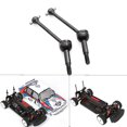 thumbnail image 3 of Eje delantero Eje Control remoto Actualización Pieza Accesorios Accesorios de vehículos 1/10 CVD Reemplazo de eje de transmisión para LC Racing PTG-2 2 Piezas Speravity FN001379-00, 3 of 6