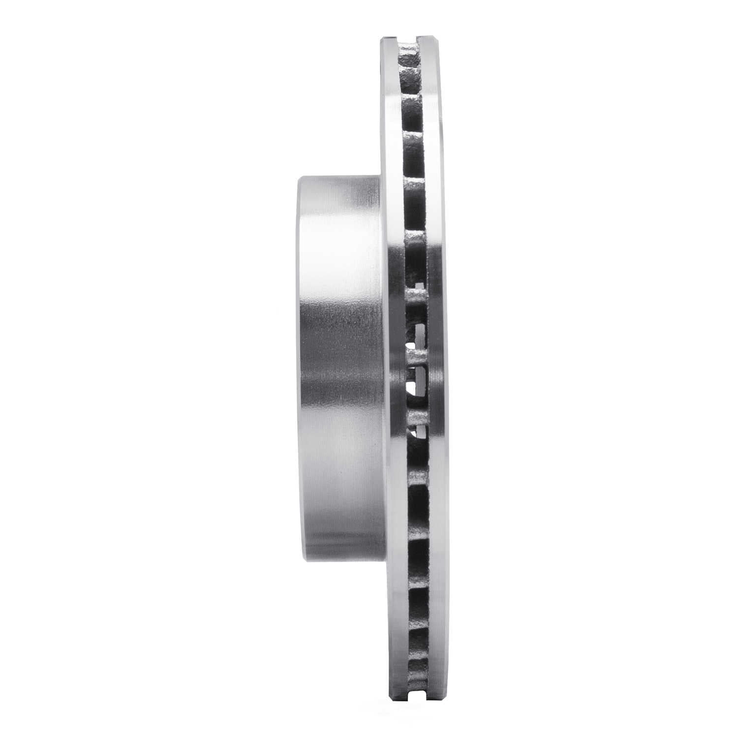 Dynamic Friction Company 631-01002R DFC Brake Rotor - Drilled And Slotted - Silver