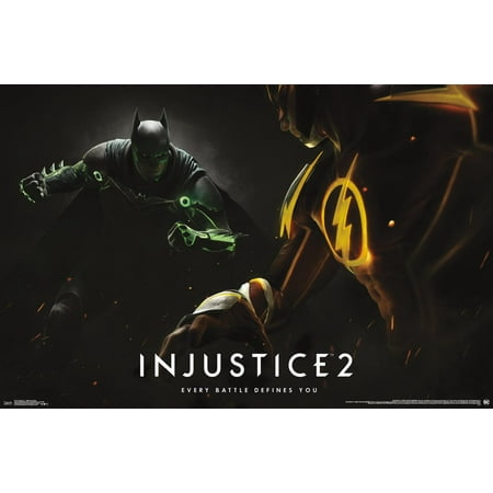 Injustice 2 - Batman & Flash
