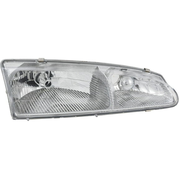 Headlight Compatible with FORD THUNDERBIRD 96-97 RH Assembly Halogen