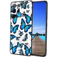 thumbnail image 1 of Butterflies-117 Phone Case, Degined for Samsung Galaxy S21 Ultra Case Men Women, Flexible Silicone Shockproof Case for Samsung Galaxy S21 Ultra, 1 of 1