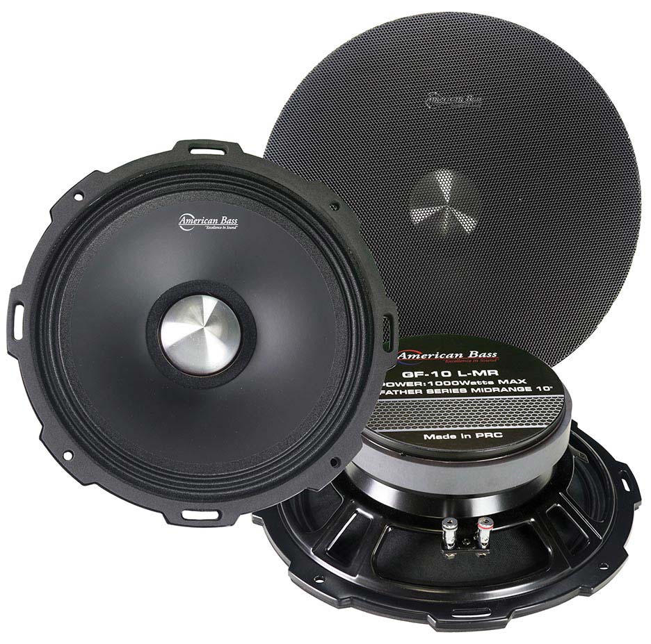 american bass midrange speakers