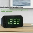 PHILIPS Digital, Dual Alarm Clock , Gentle Wake With FM Radio For