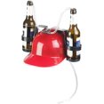 thumbnail image 3 of Sombrero de bebida, sombrero de cerveza de bebida de plástico, sombrero de cerveza de Copa con pajita, juego de bolas de válvula, fiesta de cumpleaños, pieza de trabajo roja Shuxiu Wang 9024719153001, 3 of 5