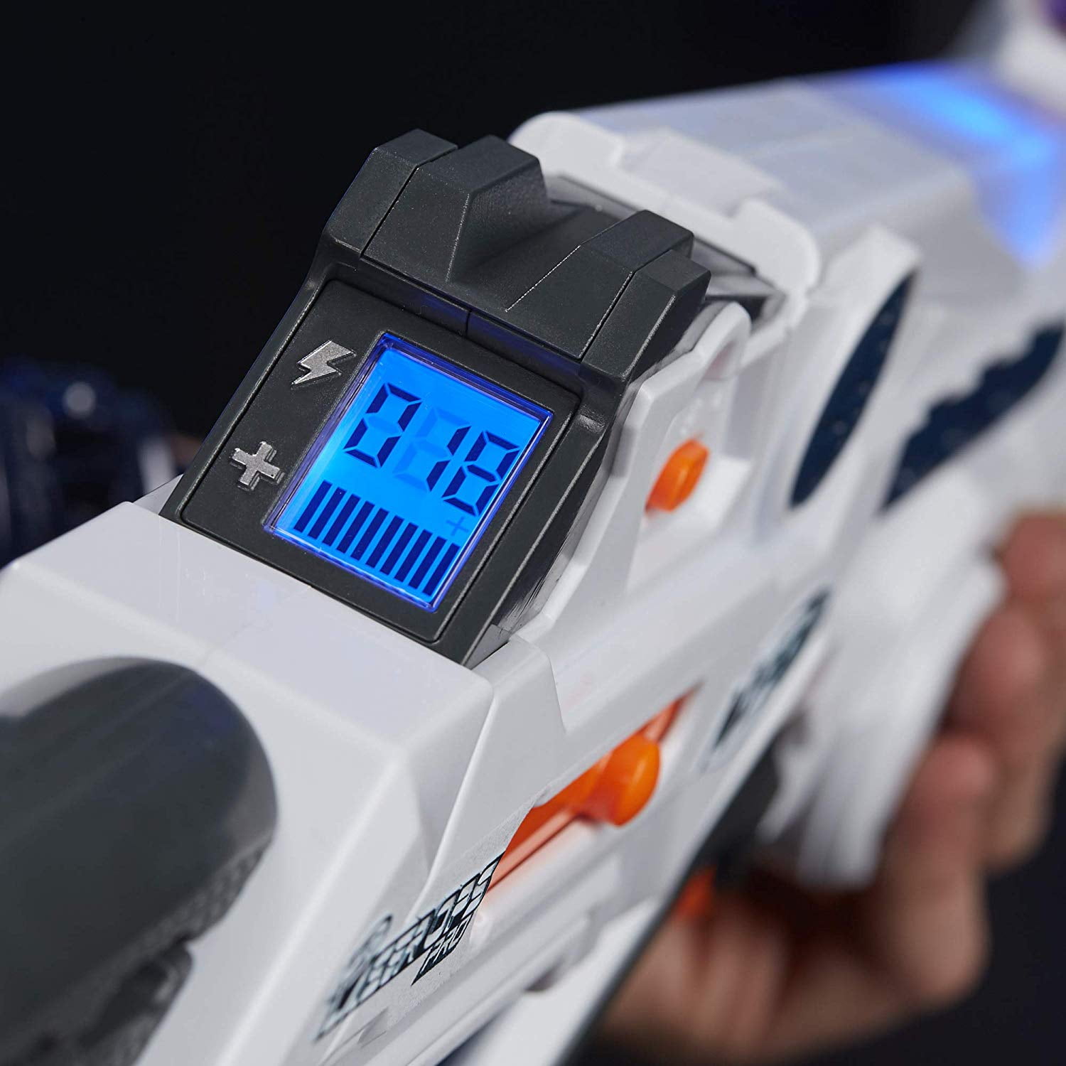 nerf laser ops burst fire combat blaster