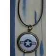 thumbnail image 4 of Officially Licensed Military Logo Pendant Necklaces | Show Your Pride in Your Military Service, 4 of 11