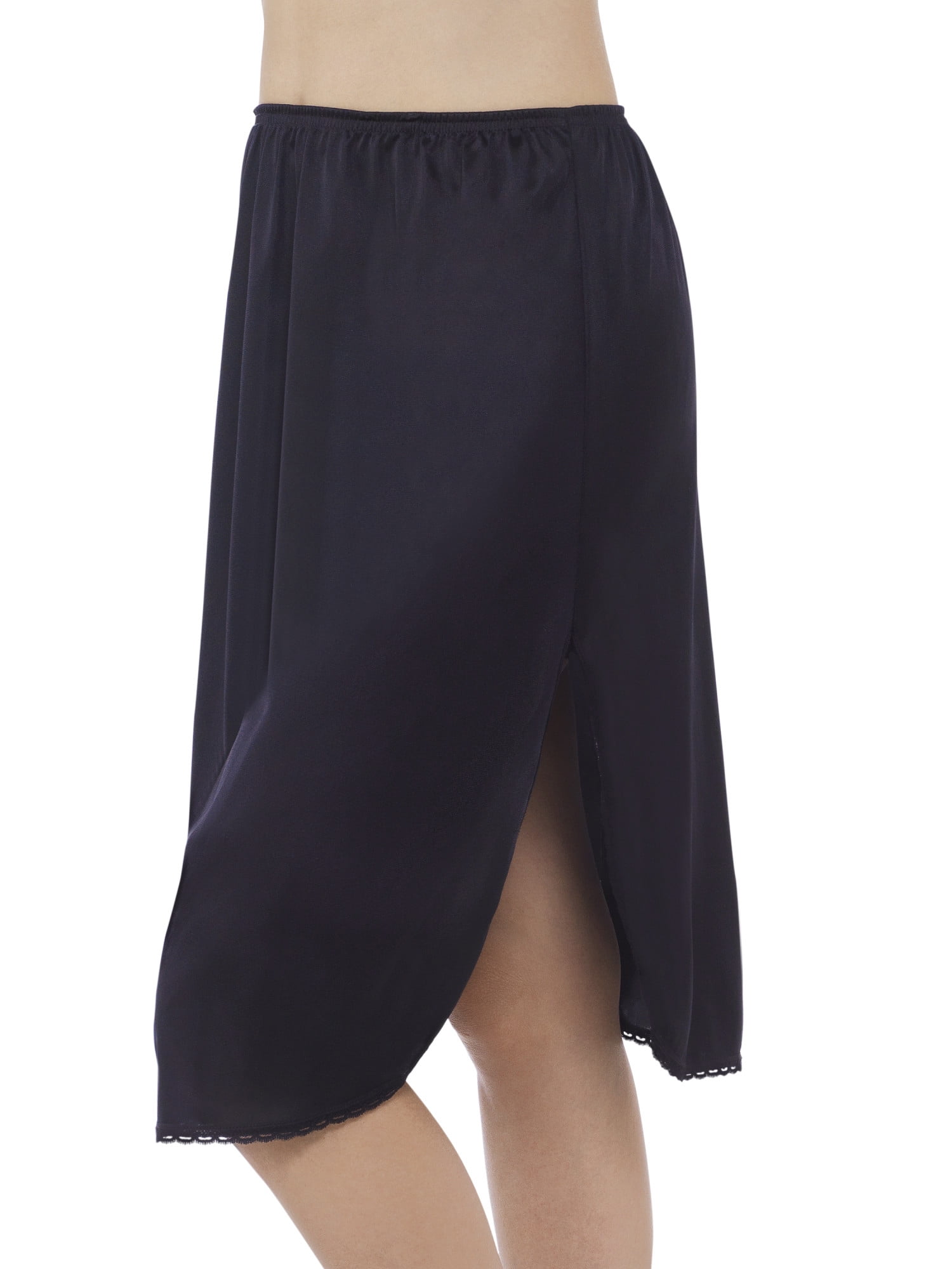 Vassarette Vassarette Women's Tricot Half Slip, 24 inch length
