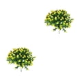thumbnail image 1 of Monstrate 10 piezas hermosa decoración de flores para la colección de accesorios para el hogar elegante amarillo 1 amarillo 1 2Conjunto, 1 of 6