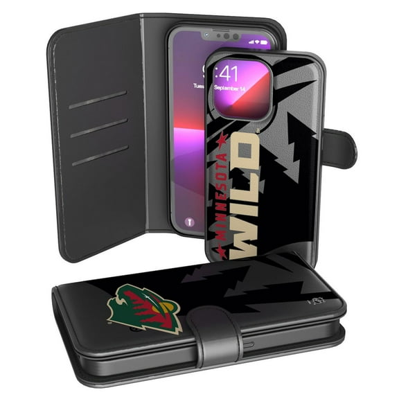 Minnesota Wild iPhone Wallet Case