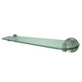 thumbnail image 1 of Kingston Brass Georgian Glass Shelf, 1 of 1
