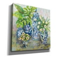 thumbnail image 2 of Epic Graffiti "Spring Ginger" by Jeanette Vertentes, Canvas Wall Art, 26"x26", 2 of 3