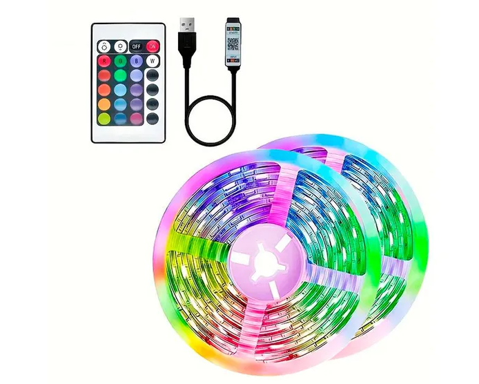 TIRA DE LUCES LED RGB GLOW Gabba Goods 50FT | Walmart en línea