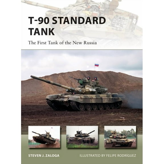 New Vanguard: T-90 Standard Tank : The First Tank of the New Russia (Paperback)