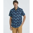thumbnail image 3 of Real Essentials Men's Regular-Fit Short-Sleeve Poplin Shirt (Available In Big & Tall), 3 of 6