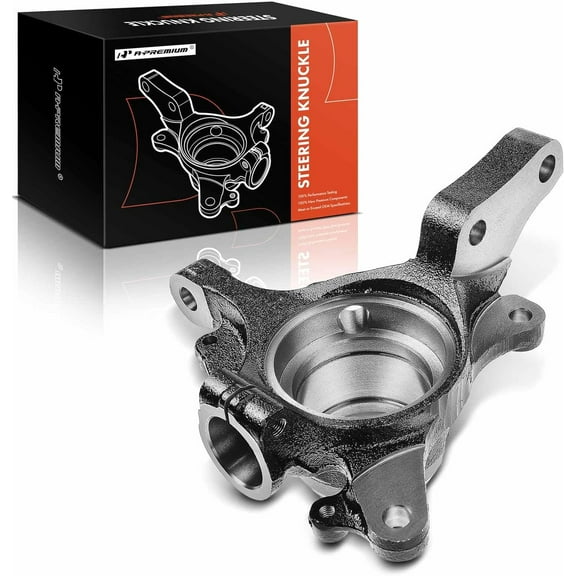 A-Premium Front Suspension Steering Knuckle Compatible with Subaru Forester 00-08, Impreza 00-07, Legacy 00-04, Outback 00-04, Baja 03-06, Right Passenger Side, Replace # 28313-AE020