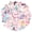 4A-50pcs, variant on 35pcs-50pcs Adorable Axolotl Stickers Fantasy Animal Graffiti Decals Kawaii for Luggage Phone Suitcase