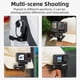 thumbnail image 3 of Hat Clip Mount for Insta360 GO 3S 3 Action Camera ABS PC Cap Clamp Holder, 3 of 5