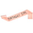 thumbnail image 3 of Birthday Tiara Rhinestone Decorative Party Crown with Party Sash for Girls, 3 of 10