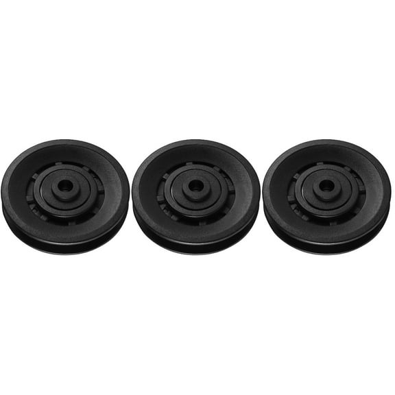 Set of 3 Fitness Equipment Gym Pulley Wheel Bearing Garage Door System