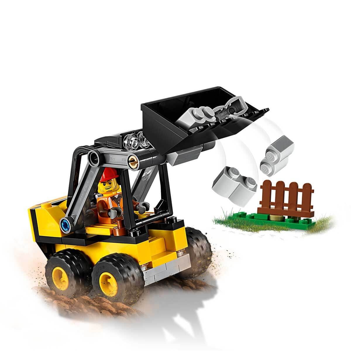 Lego City 60219 Construction Loader One Size