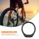 thumbnail image 2 of Ciclismo Candado de combinación de 4 dígitos candado antirrobo de seguridad para bicicleta accesorios para bicicleta Ehuebsd  Para estrenar, 2 of 5