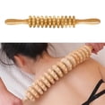 thumbnail image 4 of Masajeador de drenaje linfático con palo de maderoterapia, rodillo de masaje fascial anticelulítico, herramienta de relajación muscular corporal completa., 4 of 8