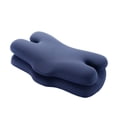 thumbnail image 4 of Almohada cervical ligera, cómoda, suave y transpirable para cuello y hombros. Tela de yoga azul, 4 of 9