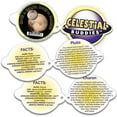 thumbnail image 6 of Celestial Buddies Pluto and Charon Stuffed Planet Plushes Solar System Space Toy Age 0+, 6 of 7
