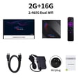 thumbnail image 1 of Receptor de televisión Quad Core TV Box 4k para Android 10.0 USB2.0 Media Player Set Top Box AU Plug 2G / 16G Scienceny EL000148-04B, 1 of 2