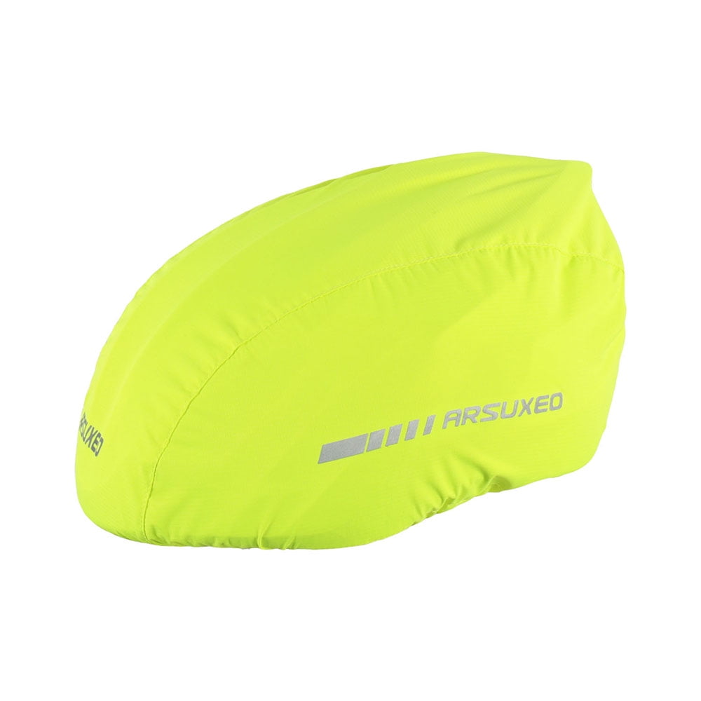 Waterproof Bike Helmet Cover with Reflective Strip Cycling Bicycle Helmet B6G7 