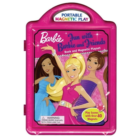 Fun with Barbie and Friends : Book and Magnetic