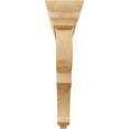 thumbnail image 2 of Ekena Millwork 3 1/2"W x 7 1/2"D x 14"H Extra Large Rojas Wood Corbel, Red Oak, 2 of 4